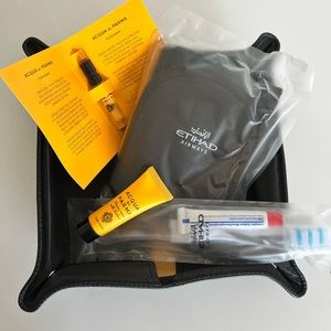 ACQUA di PARMA vanity kit and tray